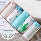LANGSHA 5Pcs/lot Women Panties Sexy Cotton Underwear Girls Cute Printed Intimate Plus Size 4XL Briefs Lady Breathable Underpants