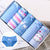 LANGSHA 5Pcs/lot Women Panties Sexy Cotton Underwear Girls Cute Printed Intimate Plus Size 4XL Briefs Lady Breathable Underpants