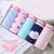 LANGSHA 5Pcs/lot Women Panties Sexy Cotton Underwear Girls Cute Printed Intimate Plus Size 4XL Briefs Lady Breathable Underpants