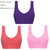 3pcs/set Women Sexy Bra With Removable Pads Seamless Push Up