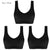 3pcs/set Women Sexy Bra With Removable Pads Seamless Push Up