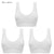 3pcs/set Women Sexy Bra With Removable Pads Seamless Push Up