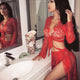 Plus size sexy lingerie hot babydoll sexy chemise