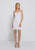 Black White Underdress Solid Intimates Spaghetti Vest Dress