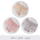 3pcs/lot Nylon Hipster Panties Briefs Transparent Panties