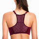 Lace Racer Back Push Up Bra Racerback Bras