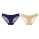 Ladies Underwear Woman Panties Sexy Lace Plus Size Panty Transparent Low-Rise Cotton Briefs Intimates New Dropship 1/2 Pcs