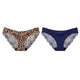 Ladies Underwear Woman Panties Sexy Lace Plus Size Panty Transparent Low-Rise Cotton Briefs Intimates New Dropship 1/2 Pcs