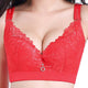 Big Size Women Bras Push Up Lace