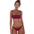 Lefeel 2019 Sexy Bikini Set Women Swimsuit Solid Bikini Backless Swimwear Low Waist Bathing Suit Female Brazilian Biquini