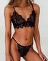 Sexy Lace Bra And Panty Set Women's Lingerie