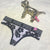 Comfortable Color Sexy Wide-Edged Cotton Lady Thong