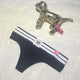 Comfortable Color Sexy Wide-Edged Cotton Lady Thong