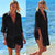 Long Crochet Beach Cover up Robe Tunics for Beach