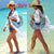 Long Crochet Beach Cover up Robe Tunics for Beach