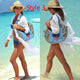 Long Crochet Beach Cover up Robe Tunics for Beach