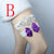 Original Design Riibon Bow Crystal Applique Sexy Lace Wedding Garter Set