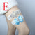 Original Design Riibon Bow Crystal Applique Sexy Lace Wedding Garter Set
