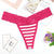 M L XL XXL XXXL sexy ladies thong low waist buttocks bandage g strings thongs women panties underwear briefs g-strings tanga