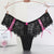 M L XL XXL XXXL sexy ladies thong low waist buttocks bandage g strings thongs women panties underwear briefs g-strings tanga