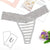 M L XL XXL XXXL sexy ladies thong low waist buttocks bandage g strings thongs women panties underwear briefs g-strings tanga