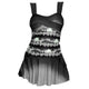 Rainbow Lady Tankini Swimdress Swimsuit Beachwear