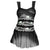 Rainbow Lady Tankini Swimdress Swimsuit Beachwear