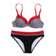 Push-up Bra Bikini Plus Size Swimwear Swimsuit