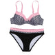 Push-up Bra Bikini Plus Size Swimwear Swimsuit