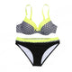 Push-up Bra Bikini Plus Size Swimwear Swimsuit