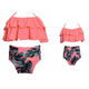 Matching Family Bathing Suits For Mom and Daughter Swimsuits