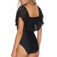 One Piece Ruffle Swimwear Female One-Piece Suits