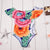 One Piece Ruffle Swimwear Female One-Piece Suits