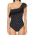 One Piece Ruffle Swimwear Female One-Piece Suits