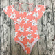 One Piece Ruffle Swimwear Female One-Piece Suits