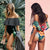 One Piece Ruffle Swimwear Female One-Piece Suits