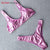 Sexy Bikini Set Swimwear Women Golden Silver Swimsuit