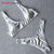 Sexy Bikini Set Swimwear Women Golden Silver Swimsuit