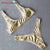 Sexy Bikini Set Swimwear Women Golden Silver Swimsuit