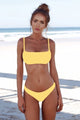 Minimalism Le Sexy Micro Bikini Set 2019 Solid Swimwear Brazilian Bikinis Thong Beach Wear Woman Swimsuit Bathing Suit biquini