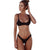 Minimalism Le Sexy Micro Bikini Set 2019 Solid Swimwear Brazilian Bikinis Thong Beach Wear Woman Swimsuit Bathing Suit biquini