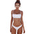 Minimalism Le Sexy Micro Bikini Set 2019 Solid Swimwear Brazilian Bikinis Thong Beach Wear Woman Swimsuit Bathing Suit biquini