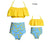 Mother and Daughter Beachwear Cute Outfit Clothes