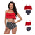 Mother and Daughter Beachwear Cute Outfit Clothes