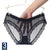 Multipack Panties 3 Pcs Sexy transparent Panties For Women Lace Plus size Briefs Low-Rise Fashion Mesh Panty Ladies Underwear