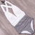 NAKIAEOI 2019 Sexy New One Piece Swimsuit Plus Size Swimwear Women High Waisted Bathing Suits Beachwear Backless Swim Wear S~2XL