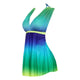 NEW Plus Size Tankini Swimwear Swimsuit Lady Swimdress