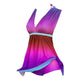 NEW Plus Size Tankini Swimwear Swimsuit Lady Swimdress