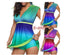 NEW Plus Size Tankini Swimwear Swimsuit Lady Swimdress