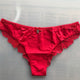 Sexy Women Mesh Transparent Hipster Tanga